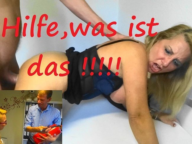 Brandmeister sprengt meine Fotze