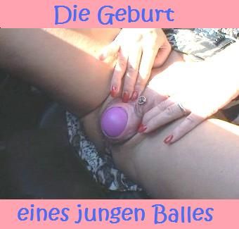 Die Geburt eines Balles...