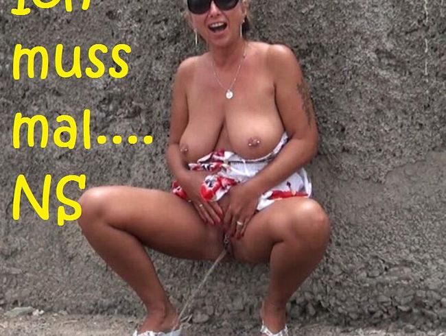 Ich muss mal am leuchtturm pissen