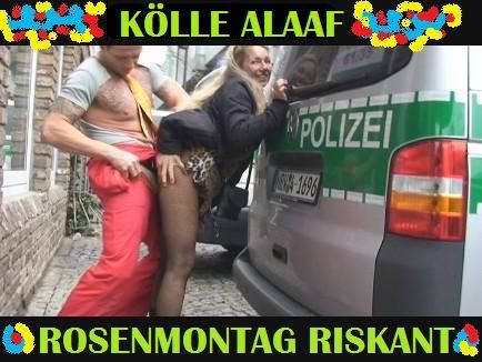 "KÖLLE ALAAF" ROSENMONTAG RISKANT