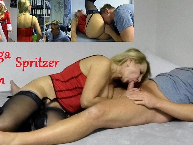 MEGA Spritzer im Büro