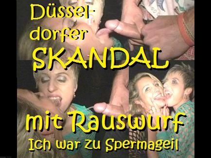 SKANDAL in Düsseldorf...