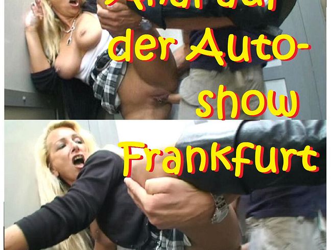 SKANDALÖS-ANAL-FICK auf der IAAFrankfurt..